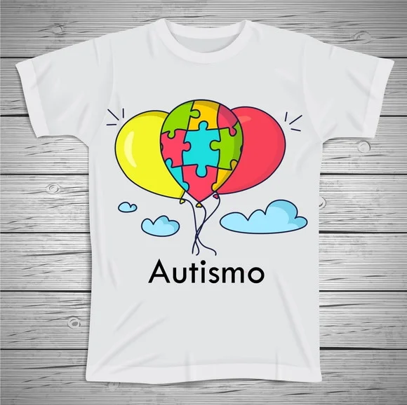 Camiseta Autismo