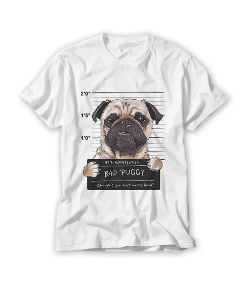 Camiseta Bad Pug