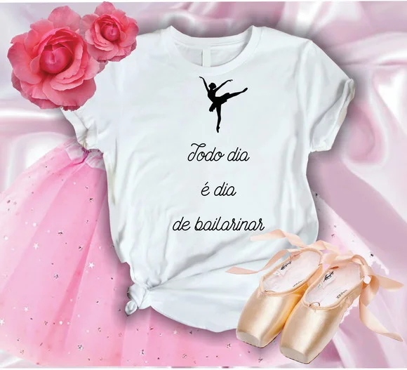 Camiseta Ballet