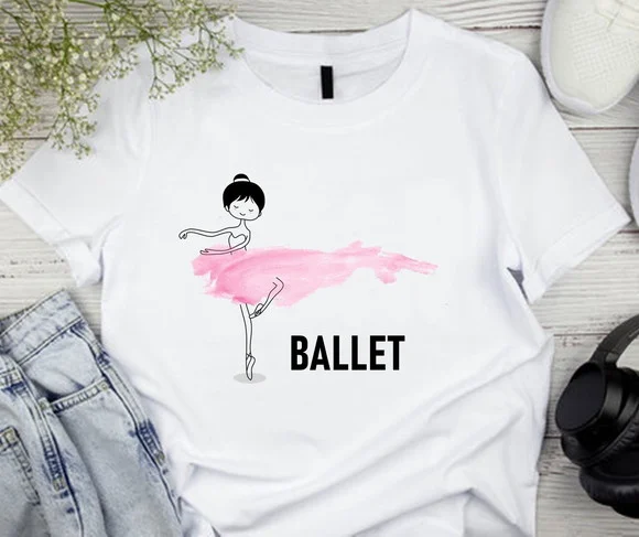 Camiseta Ballet