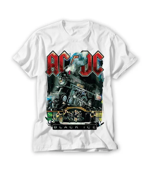 Camiseta Banda de Rock -AC DC