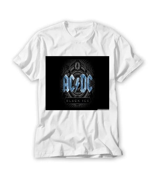 Camiseta Banda de Rock -AC DC