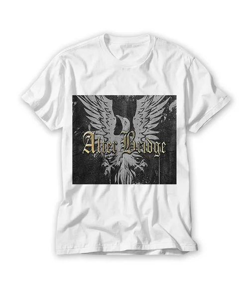 Camiseta Banda de Rock -Alter Bridge