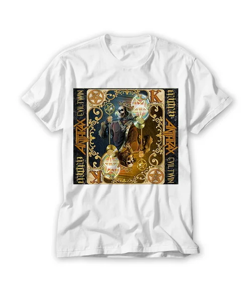 Camiseta Banda de Rock - Anthrax