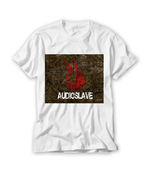 Camiseta Banda de Rock - AudioSlave