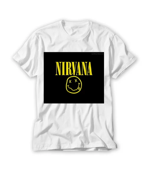 Camiseta Banda de Rock - Nirvana