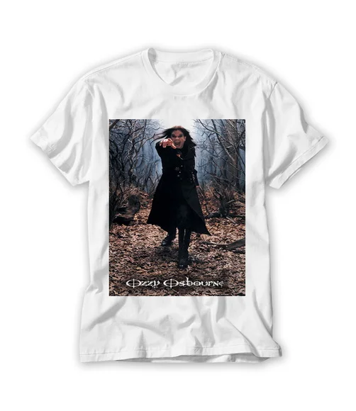 Camiseta Banda de Rock - Ozzy Osbourne