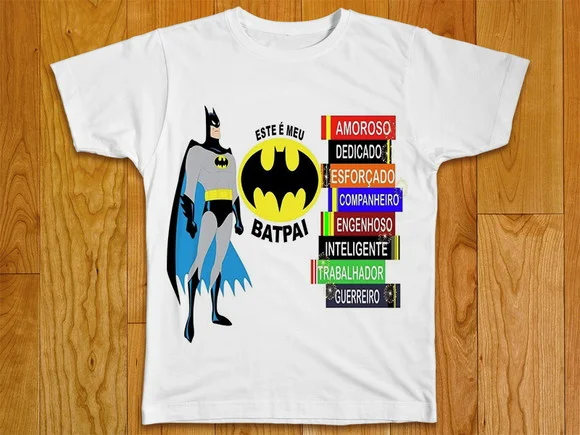 Camiseta BatPai