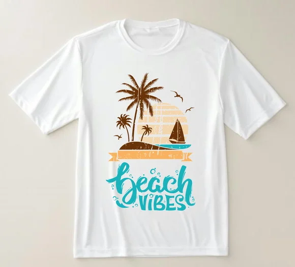 Camiseta Beach Vibes