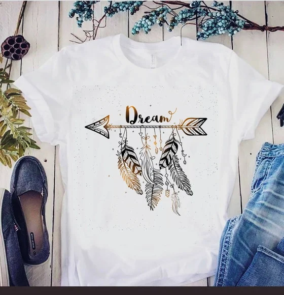 Camiseta Boho Style