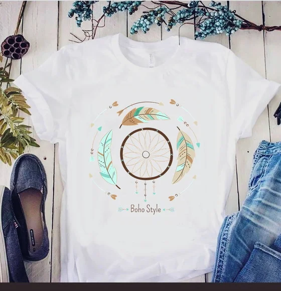 Camiseta Boho Style
