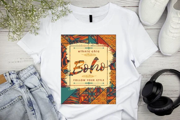 Camiseta Boho Style