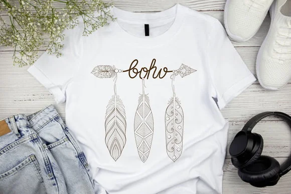 Camiseta Boho Style