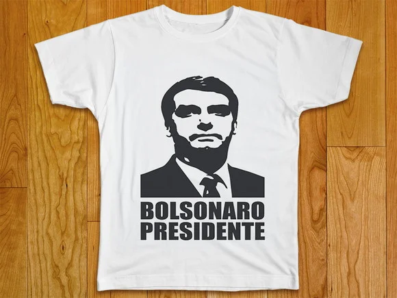 Camiseta Bolsonaro Presidente