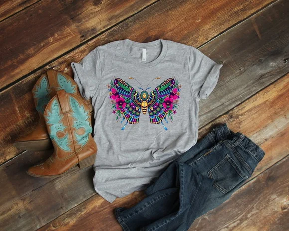 Camiseta Borboleta