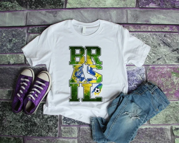 Camiseta Brasil
