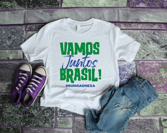 Camiseta Brasil
