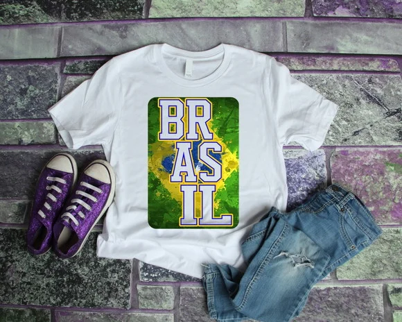 Camiseta Brasil