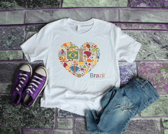 Camiseta Brasil