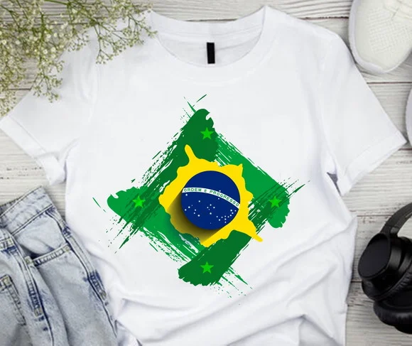 Camiseta Brasil