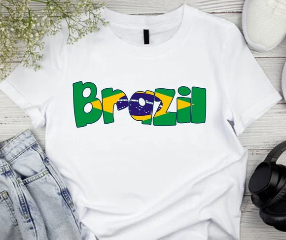 Camiseta Brasil