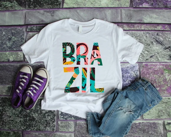 Camiseta Brasil