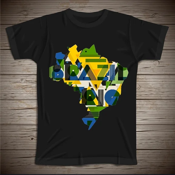 Camiseta Brasil