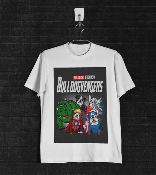 Camiseta BullAvengers
