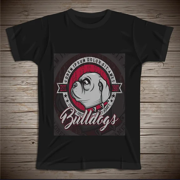 Camiseta Bulldog