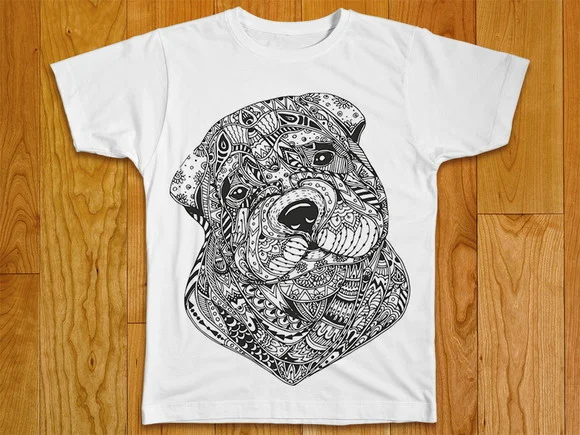 Camiseta Bulldog
