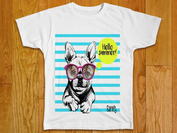 Camiseta Bulldog
