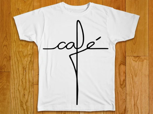 Camiseta Café