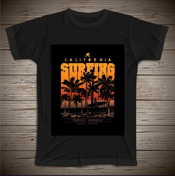 Camiseta Califórnia Surfing