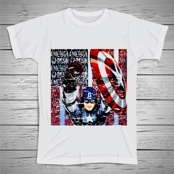 Camiseta Capitão América