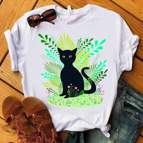 Camiseta Cat