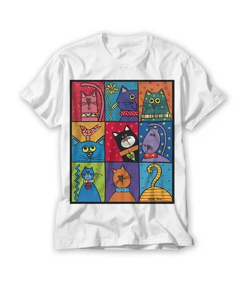 Camiseta Cats