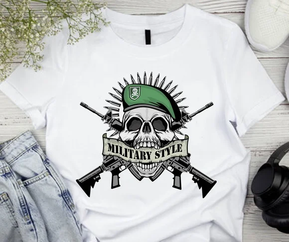 Camiseta Caveira