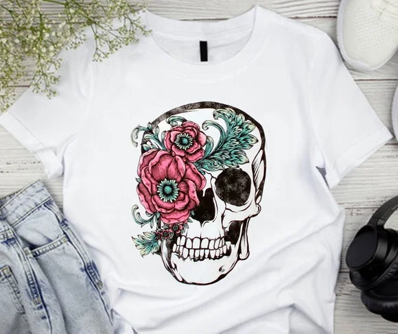 Camiseta Caveira