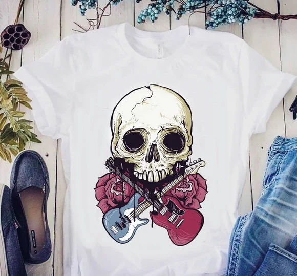 Camiseta Caveira