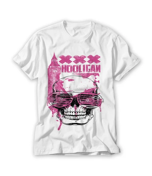 Camiseta Caveira Holligan