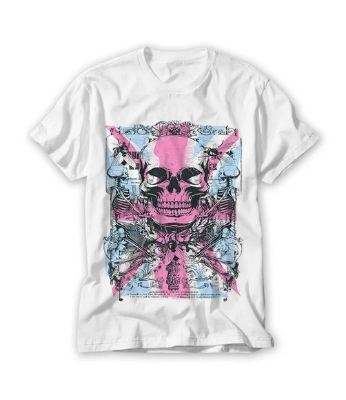 Camiseta Caveira