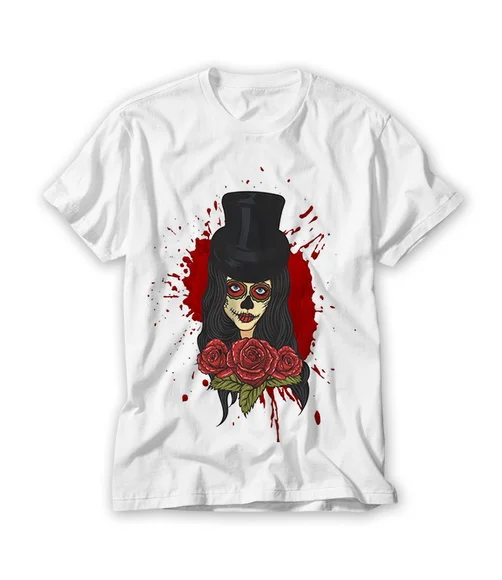 Camiseta Caveira Mexicana