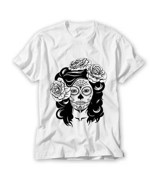 Camiseta Caveira Mexicana