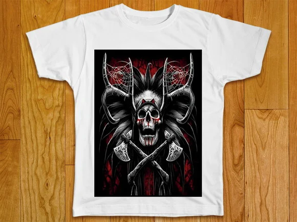 Camiseta Caveira