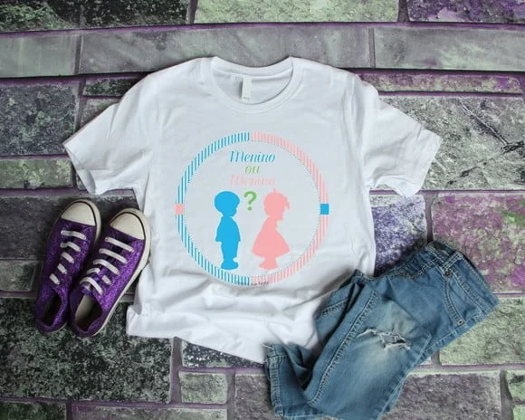 Camiseta Chá de Revelação