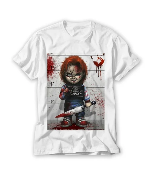 Camiseta Chuck
