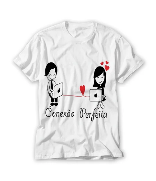 Camiseta Conexão Perfeita
