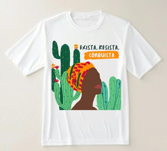 Camiseta Consciência Negra