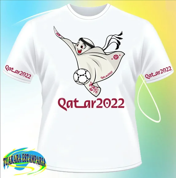 Camiseta Copa 2022 - 003