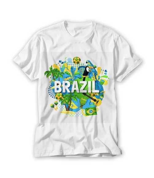 Camiseta Brazil